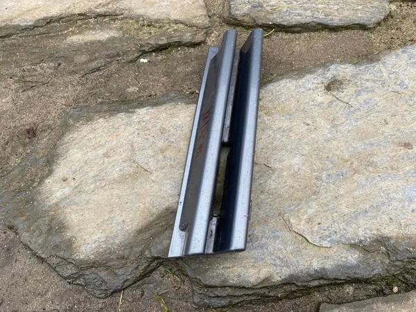 Copertura anteriore sinistra Mercedes 140 S Classe 1408850926 OEM image 2