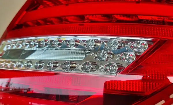 MERCEDES C W204 LIFT ACHTERLICHT RECHTS image 5