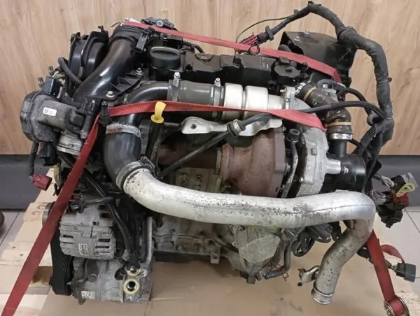Volvo D4162T Complete Motor 1.6 D2 Diesel Gebruikt image 2