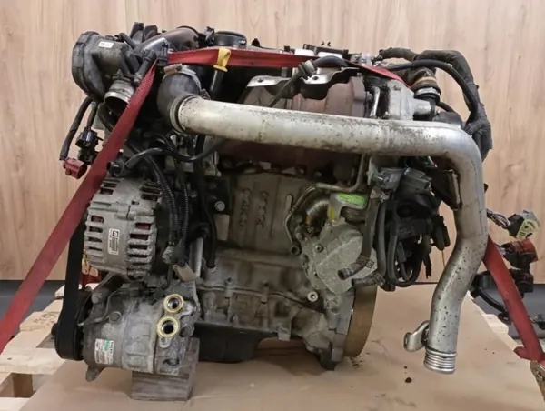 Volvo D4162T Complete Motor 1.6 D2 Diesel Gebruikt image 10