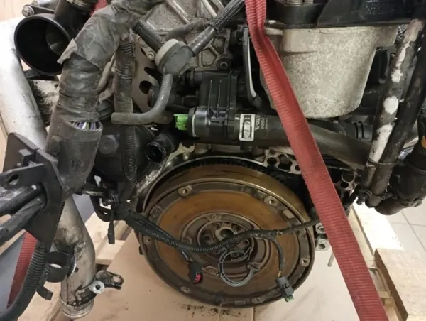Volvo D4162T Complete Motor 1.6 D2 Diesel Gebruikt image 6