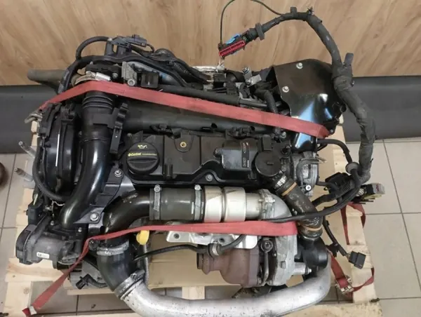 Volvo D4162T Complete Motor 1.6 D2 Diesel Gebruikt image 8