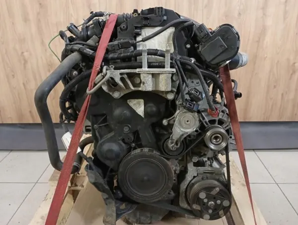 Volvo D4162T Complete Motor 1.6 D2 Diesel Gebruikt image 9