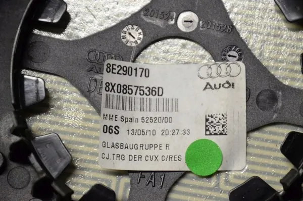 AUDI A1 8X Specchio Destro Sinistro 6 Pin 8X0857536D image 3