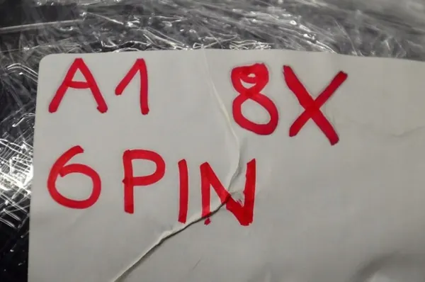 AUDI A1 8X Specchio Destro Sinistro 6 Pin 8X0857536D image 4