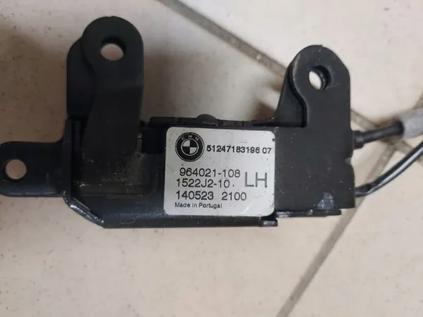 Bagagelås BMW X5 E70 / X5 F15 OEM image 3