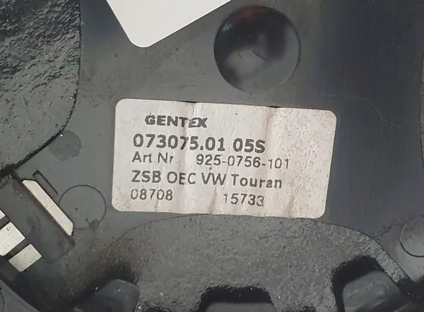 OEM 073075.01 Cristal espejo fotocromático izquierdo VW Touran image 7