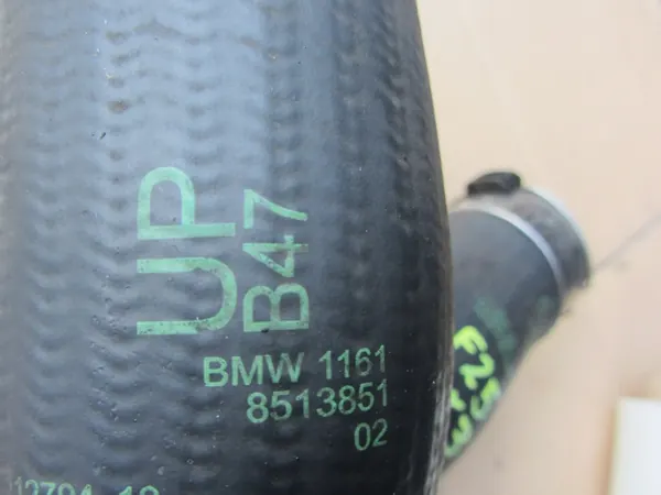 BMW F25 X3 F26 X4 Intercooler-Rohr 8513851 image 4