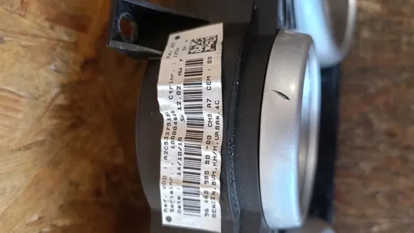 Peugeot 207 1.4 8V Bensin Hastighetsmätare OEM 9666133680 image 4