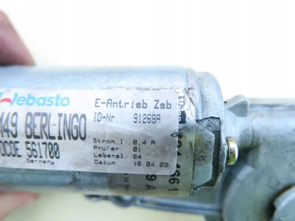 Takmotor OEM 404.4661 för Citroen Berlingo image 5