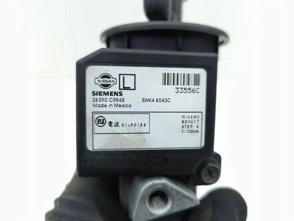 Contacteur d'allumage OEM 5WK48043C Nissan Almera II image 7