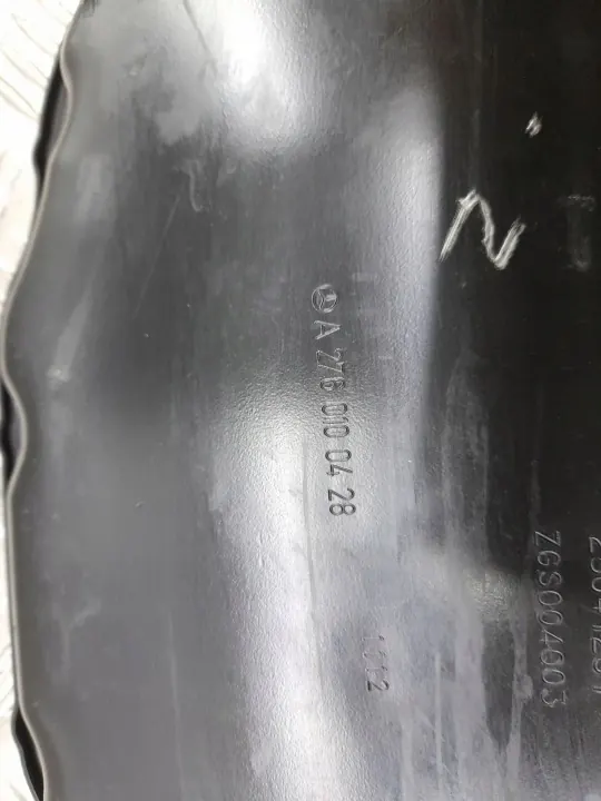 Mercedes-Benz versnellingsbak oliepan OEM A2760100428 image 5