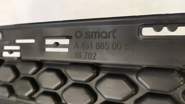 Takaspoilerin Verhoilu Smart A451 Fortwo II image 5