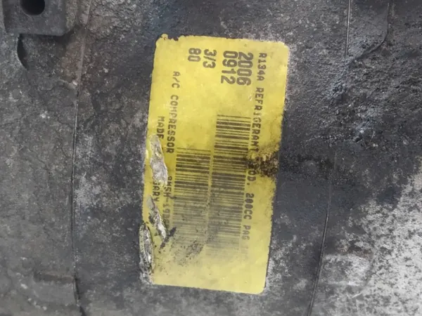 Compresor AC 1.9 TDI VW New Beetle I 1997-2011 OEM 5907911373542 image 4