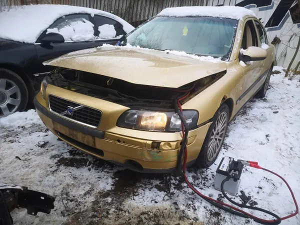 Auspuffkrümmer Volvo S60 OEM 30837797 2002 2.4L image 6