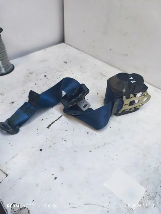 Sicherheitsgurt hinten rechts OEM 40369 044069 - Blau image 4
