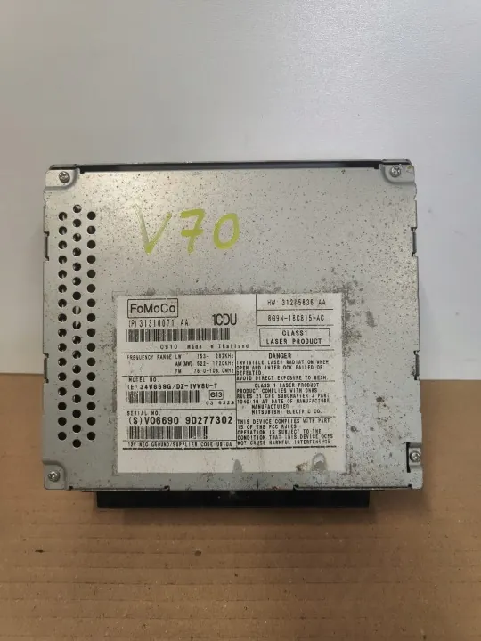 Changer CD d'occasion OEM 8G9N18C815AC pour Volvo XC70 II image 2