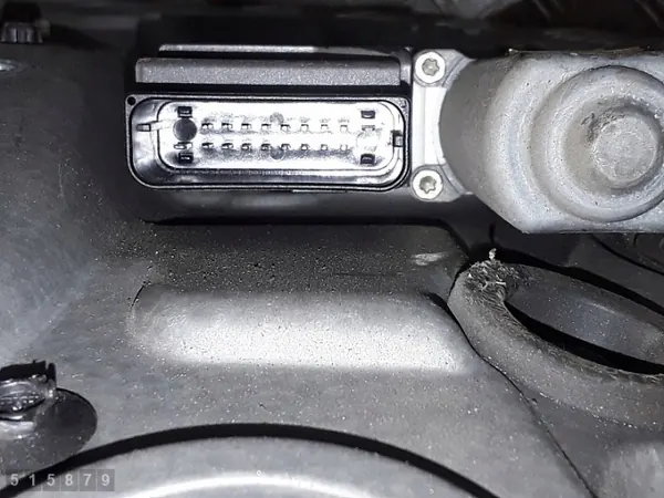VW Bora Fensterheber OEM 1j5839756e - Gebraucht image 3