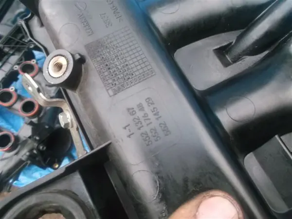 Coletor de admissão Fiat 500 Doblo Qubo Combo 1.3 M-Jet image 3