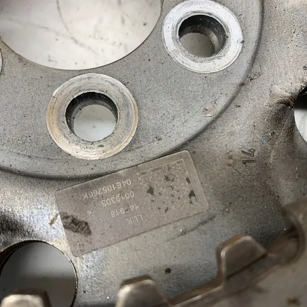 Volante bimassa VW T-ROC 2GA 1.5 TSI DAD 2018 image 6