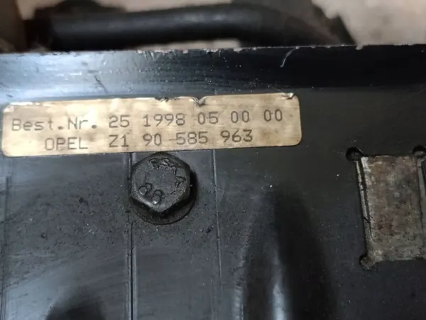 Aquecedor Webasto OEM XER2597 para Opel Vectra B image 6