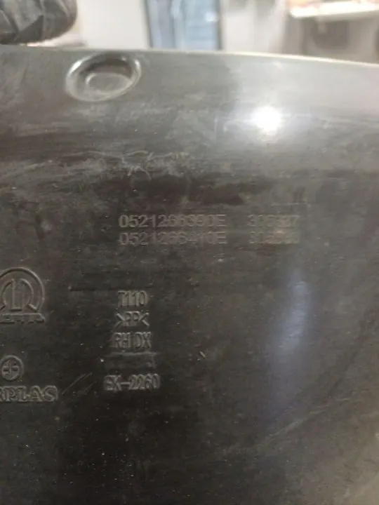 Etupyöränkaari oikea OEM 52126639 Fiat Tipo II image 3