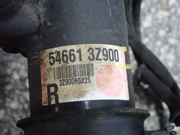 Mangona esquerda OEM 54661-3Z900 ROZ Hyundai i40 image 7