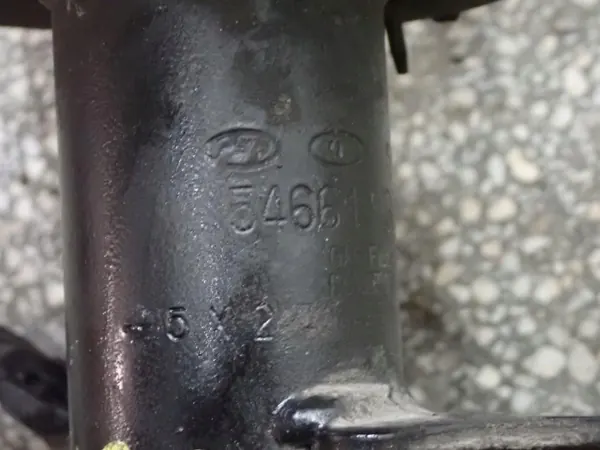 Mangona esquerda OEM 54661-3Z900 ROZ Hyundai i40 image 8