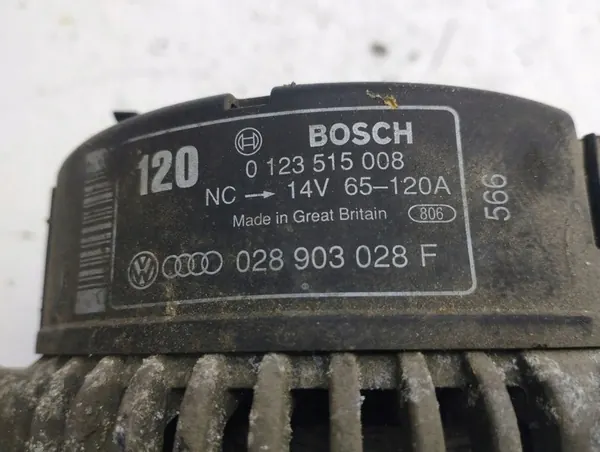 Audi A4 S4 B5 1997 Alternator OEM 028903028F image 7