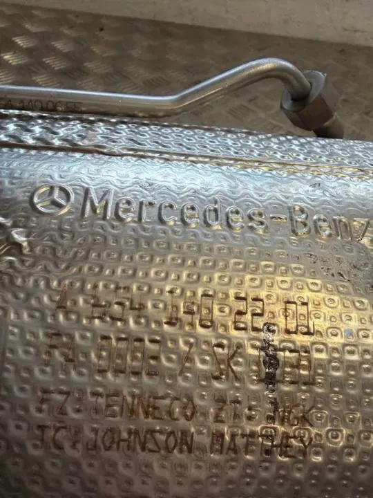 Katalysator OEM 6547402201 för Mercedes-Benz image 3