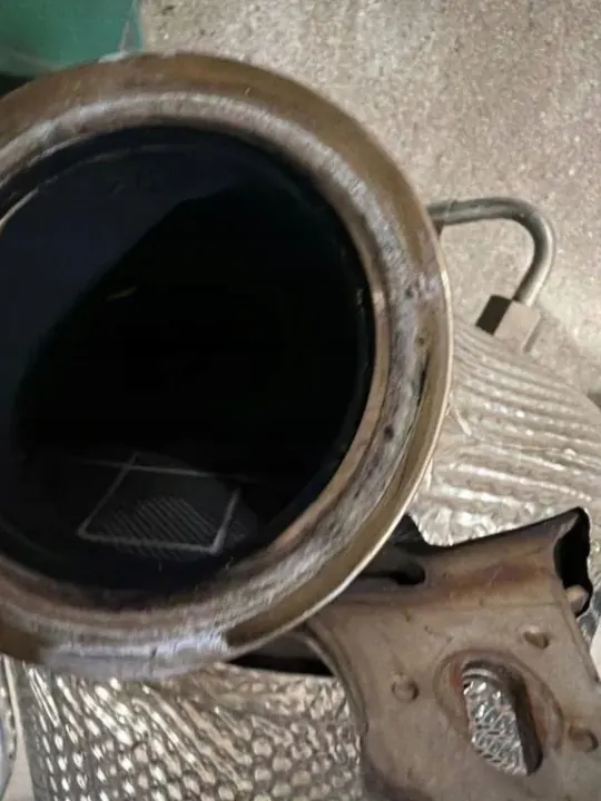 Katalysator OEM 6547402201 för Mercedes-Benz image 4