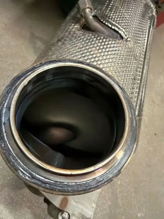 Katalysator OEM 6547402201 för Mercedes-Benz image 6
