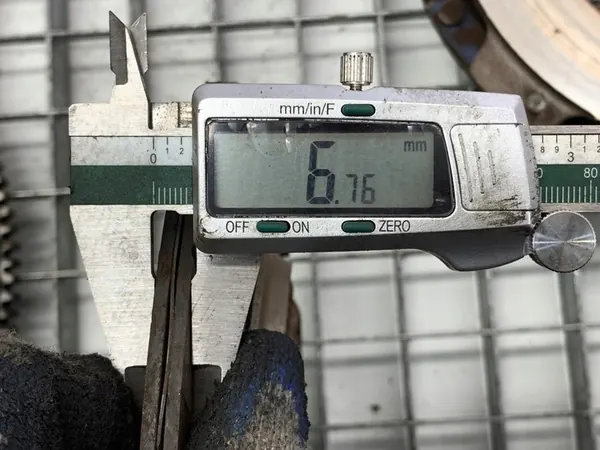 Embreagem completa Renault Clio V 302106552R image 4