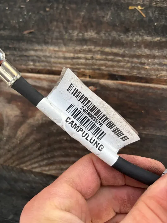 Renault Captur II klema 244G00576R image 2