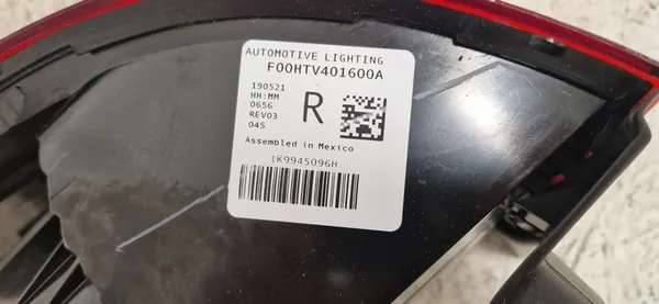 VW Golf 6 VI Kombi Höger Bakljus 2009-2014 image 5