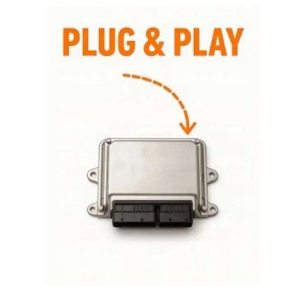 ECU FIAT DUCATO 2.3JTD MJD8F3.BN VIRGIN image 2