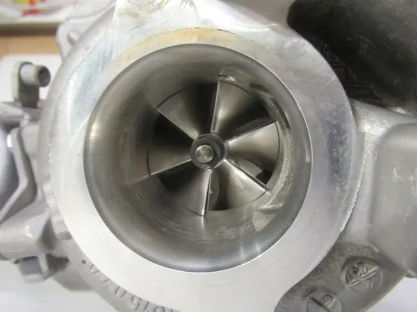 TURBOCOMPRESOR AUDI Q7 Q8 PORSCHE PANAMERA MACAN 3.0 TFSI OEM image 8