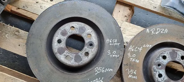 A6 C7 4G Conjunto de Pinças de Freio Dianteiro 356mm image 2