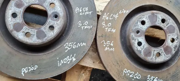 A6 C7 4G Conjunto de Pinças de Freio Dianteiro 356mm image 3