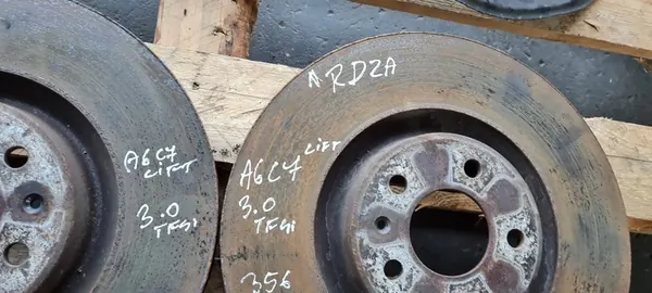 A6 C7 4G Conjunto de Pinças de Freio Dianteiro 356mm image 9