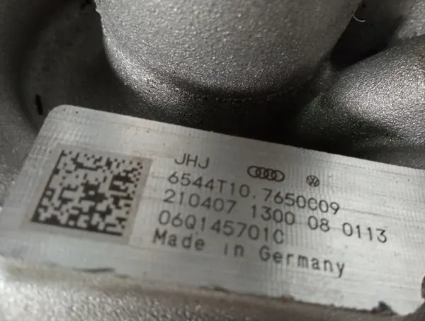 Turbo VW GOLF 2.0 TSI 06Q145701C image 9