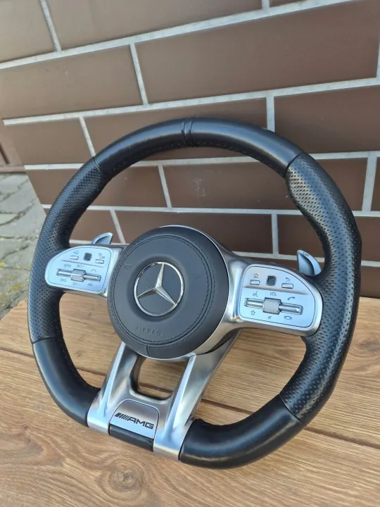Mercedes AMG Ratt OEM W257W213AMG Läder image 10
