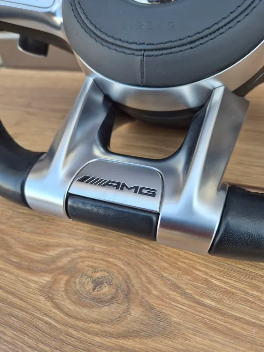 Mercedes AMG Ratt OEM W257W213AMG Läder image 5