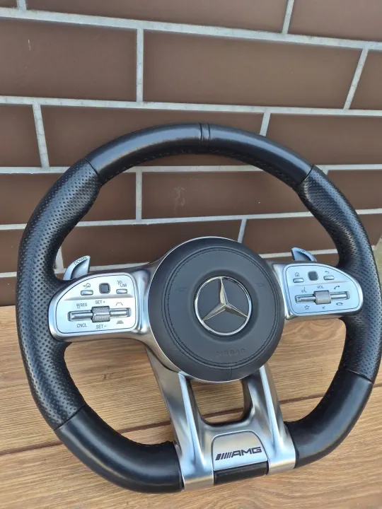Mercedes AMG Ratt OEM W257W213AMG Läder image 7