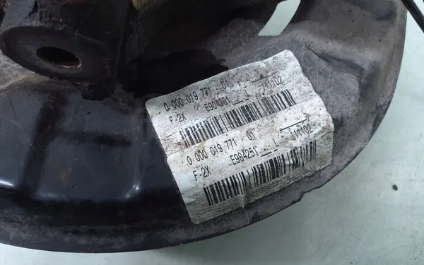 2011 BMW 1 F20 F21 Mozzo posteriore 300911R image 8