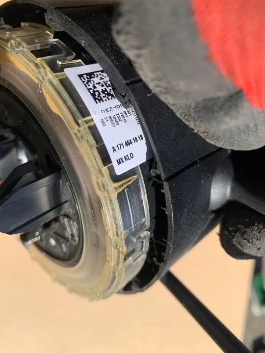 Uppvärmd Airbagband Ratt A1714641018 Mercedes image 2