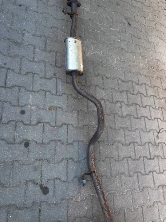 Silenciador Escape Renault Kadjar OEM 201201342R image 3
