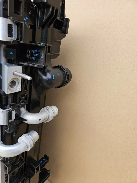 Complete Radiatoren Mercedes GLE W167 GLS X167 AMG 53 Hybrid image 4