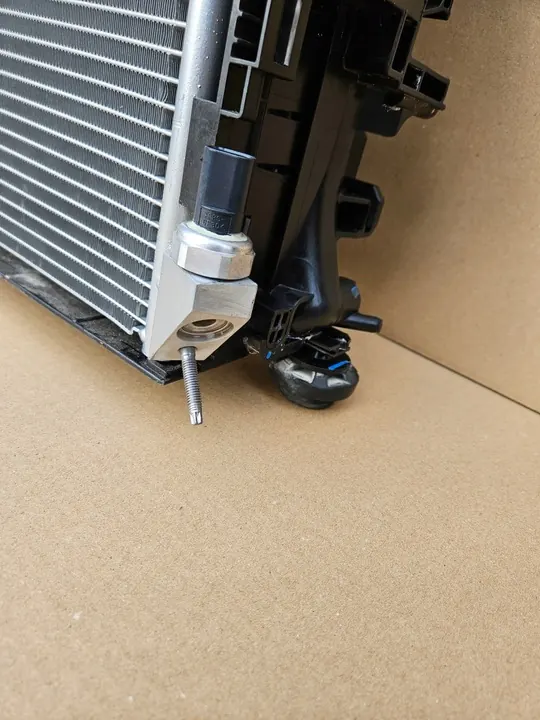 Complete Radiatoren Mercedes GLE W167 GLS X167 AMG 53 Hybrid image 5