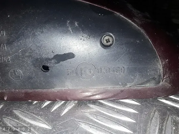 Vasen Sähkösivupeili Audi A3 1999 E1010480 image 5